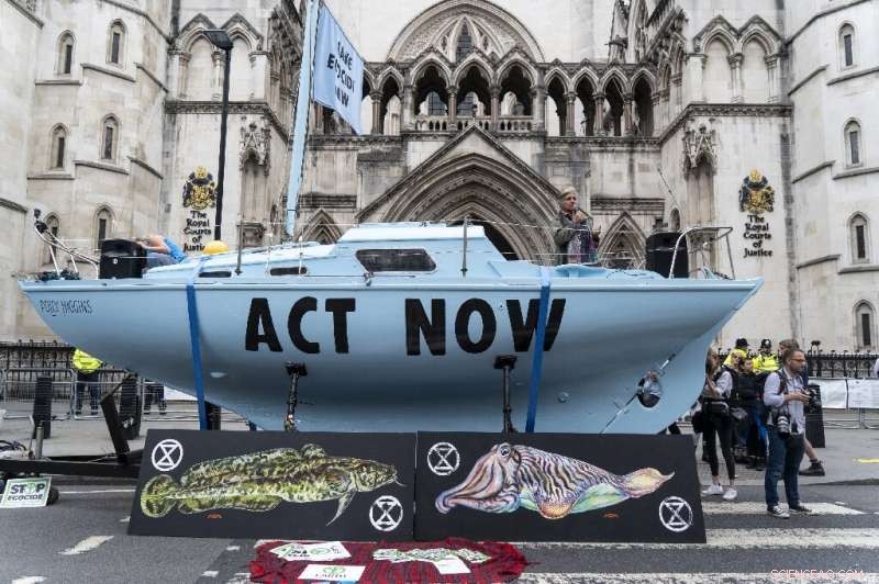 Extinction Rebellion Announces Global Climate Action Campaign Across 60 Cities