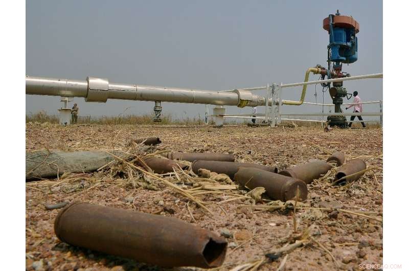 South Sudan Issues Alert: Multiple Oil Spills After Pipeline Break