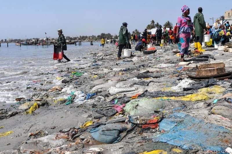 Amateur Divers Clean Up Senegal’s Ocean Plastic Crisis