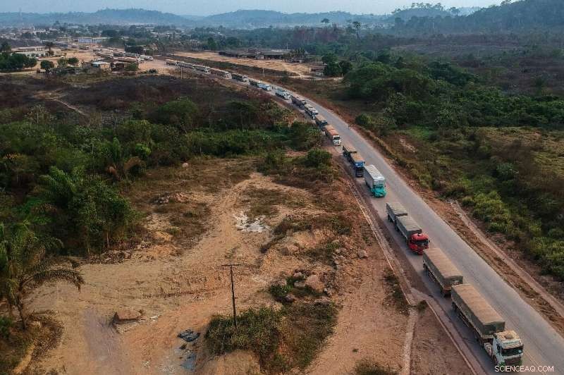 Brazilian Highways Drive Amazon Development—and Environmental Loss