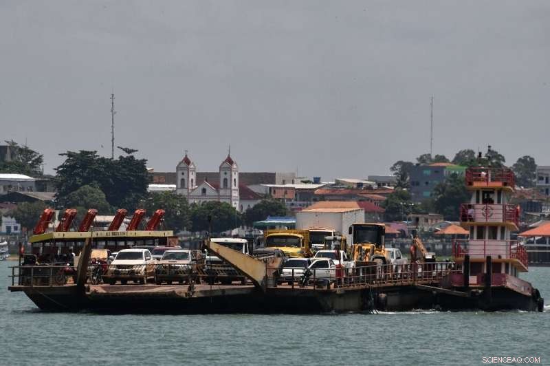 Brazilian Highways Drive Amazon Development—and Environmental Loss