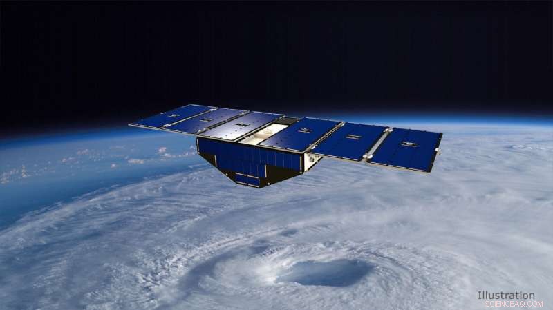 NASA s Tiny Satellites Boost Hurricane Forecast Accuracy Using GPS