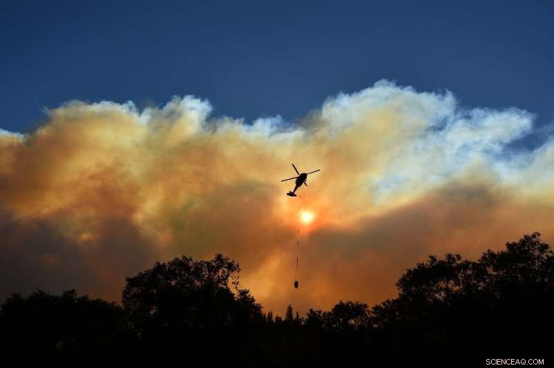 California Cuts Power for Millions to Combat Wildfires