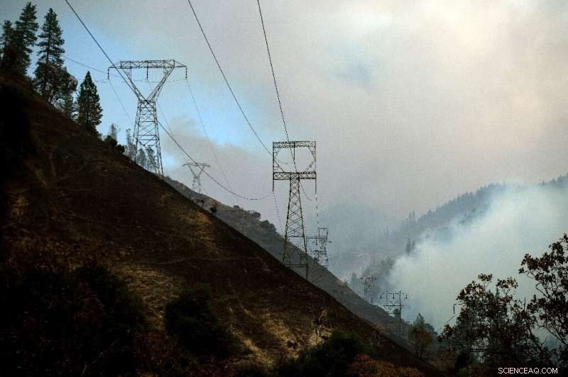 California Cuts Power for Millions to Combat Wildfires
