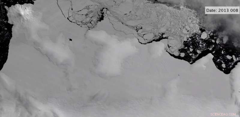 Warm Ocean Water Weakens the Margins of Antarctic Ice Shelves