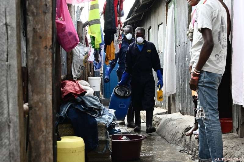 Recycling Human Waste to Clean Nairobi s Slums