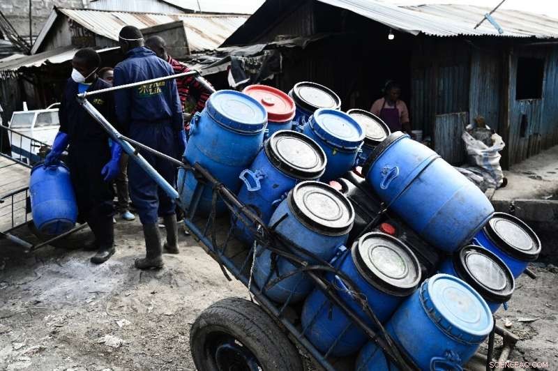 Recycling Human Waste to Clean Nairobi s Slums