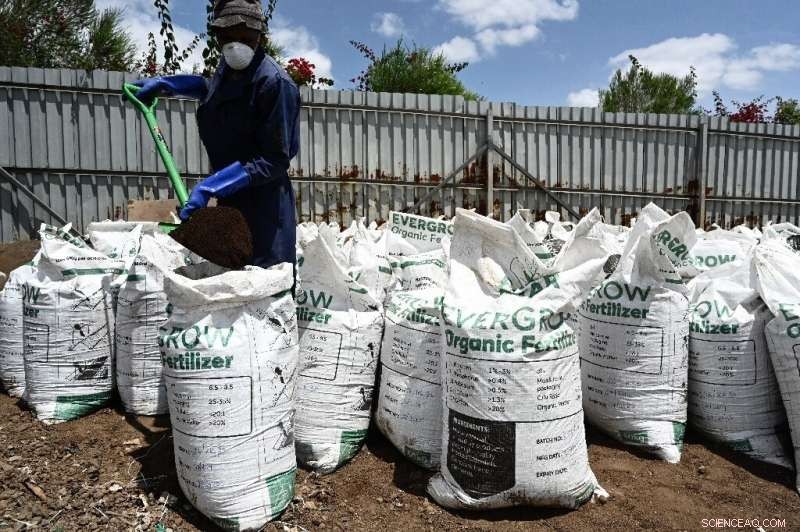 Recycling Human Waste to Clean Nairobi s Slums