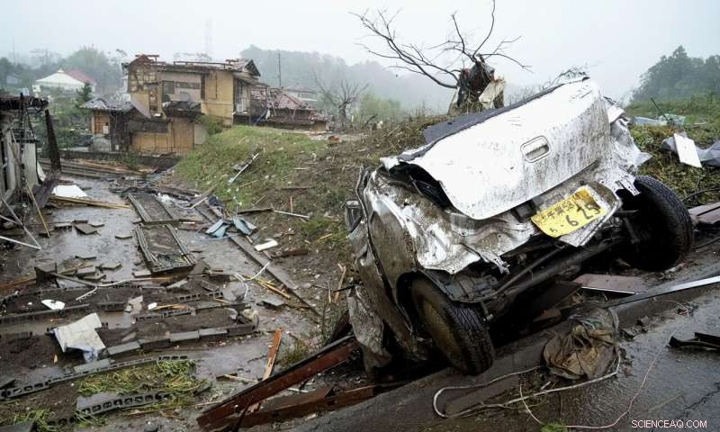 Tokyo Region Orders Evacuations as Severe Typhoon Strikes Japan – Update