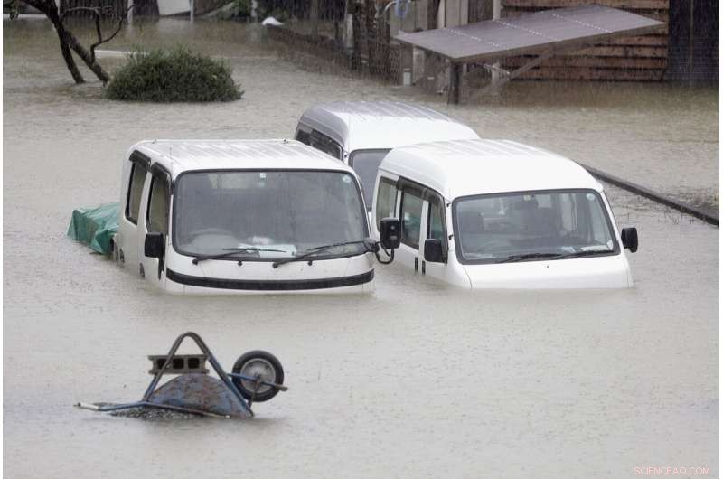 Tokyo Region Orders Evacuations as Severe Typhoon Strikes Japan – Update