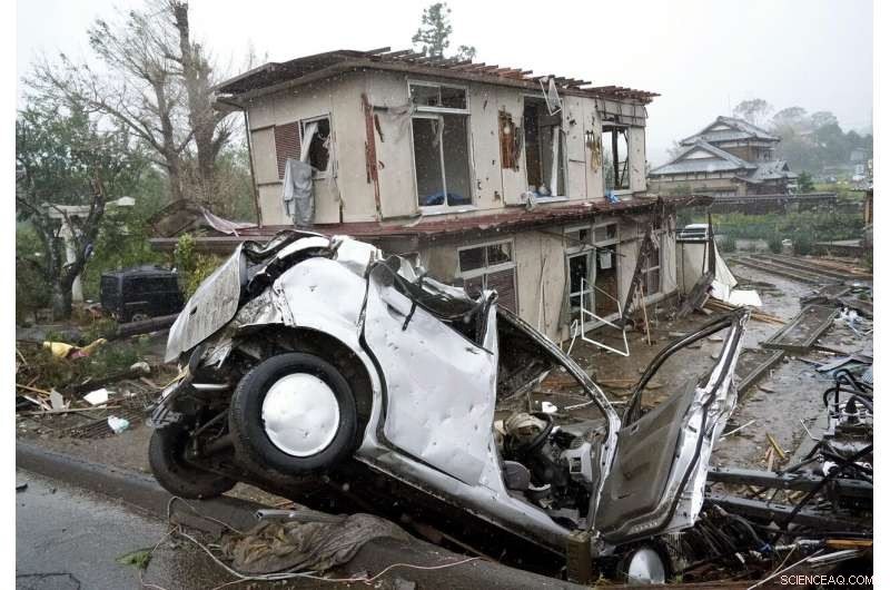 Tokyo Region Orders Evacuations as Severe Typhoon Strikes Japan – Update