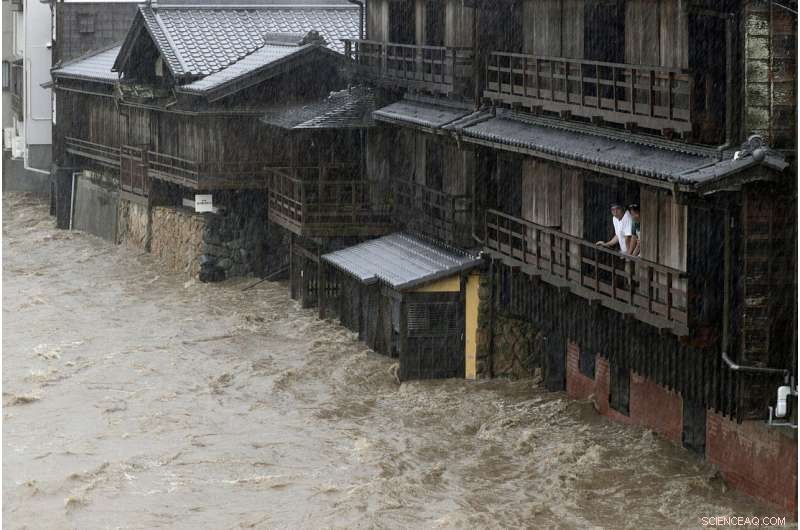 Tokyo Region Orders Evacuations as Severe Typhoon Strikes Japan – Update