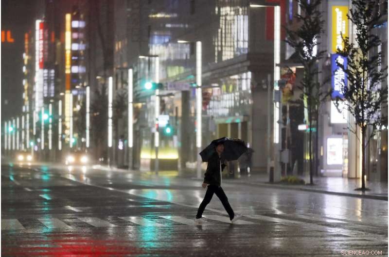 Tokyo Region Orders Evacuations as Severe Typhoon Strikes Japan – Update