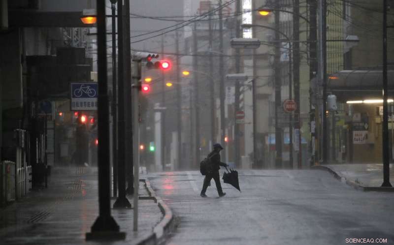 Tokyo Region Orders Evacuations as Severe Typhoon Strikes Japan – Update