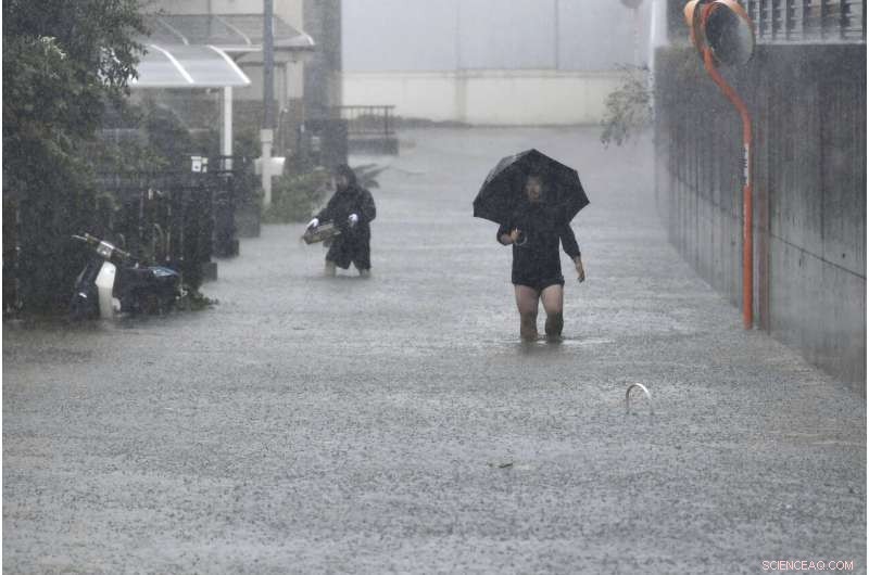 Tokyo Region Orders Evacuations as Severe Typhoon Strikes Japan – Update