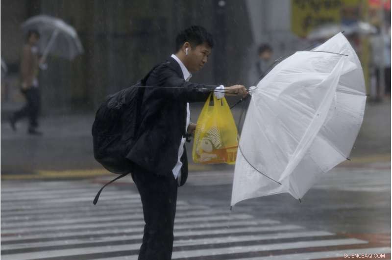 Tokyo Region Orders Evacuations as Severe Typhoon Strikes Japan – Update