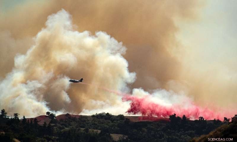 California Wildfires Force Evacuation of 100,000 Residents