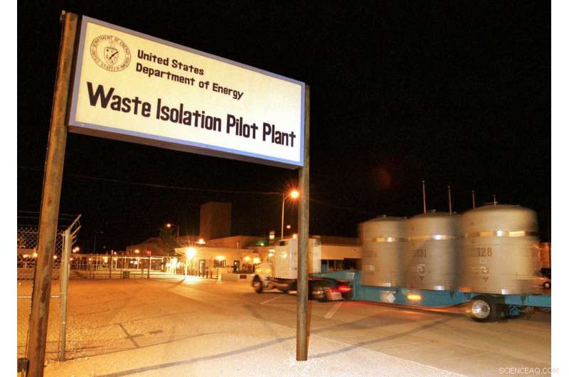 U.S. Experts Split Over Technology s Impact on Nuclear Shipment Safety