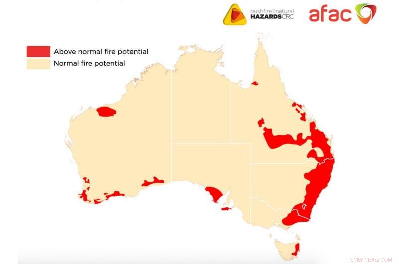 Australia Faces Diminished Cyclone Activity, Heightened Heat and Fire Risks in Upcoming Months