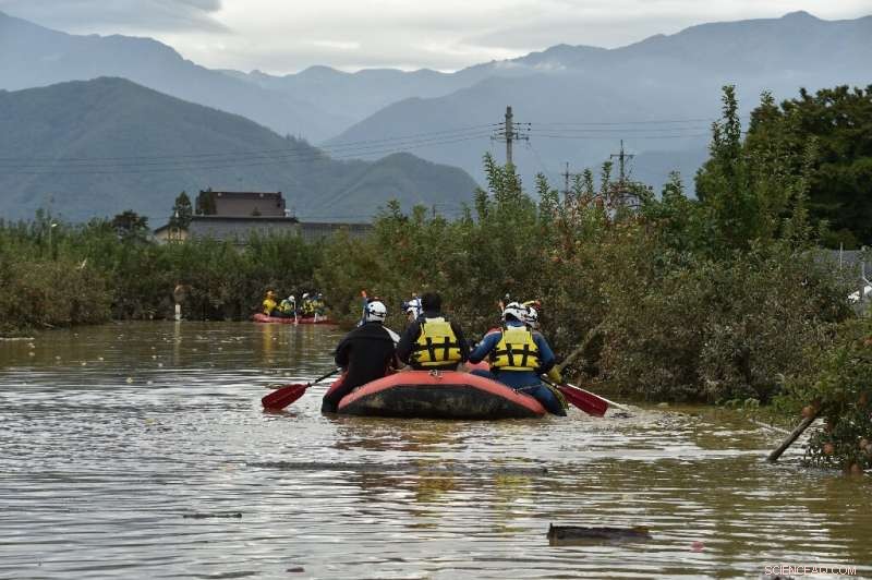 Japan Intensifies Search for Survivors Amid Typhoon Hagibis After 56 Fatalities