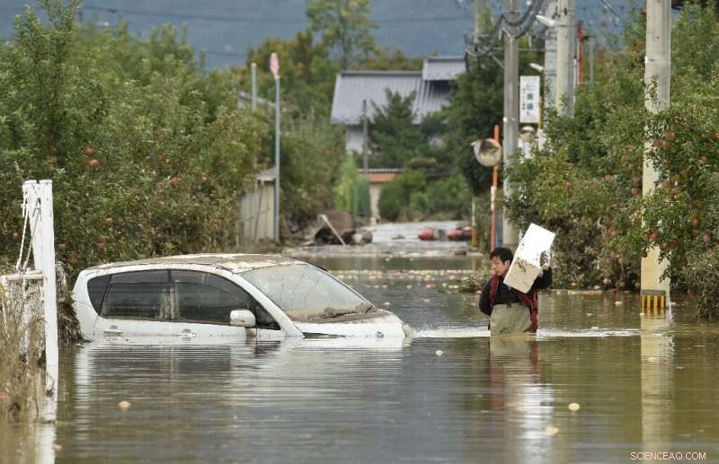Japan Intensifies Search for Survivors Amid Typhoon Hagibis After 56 Fatalities