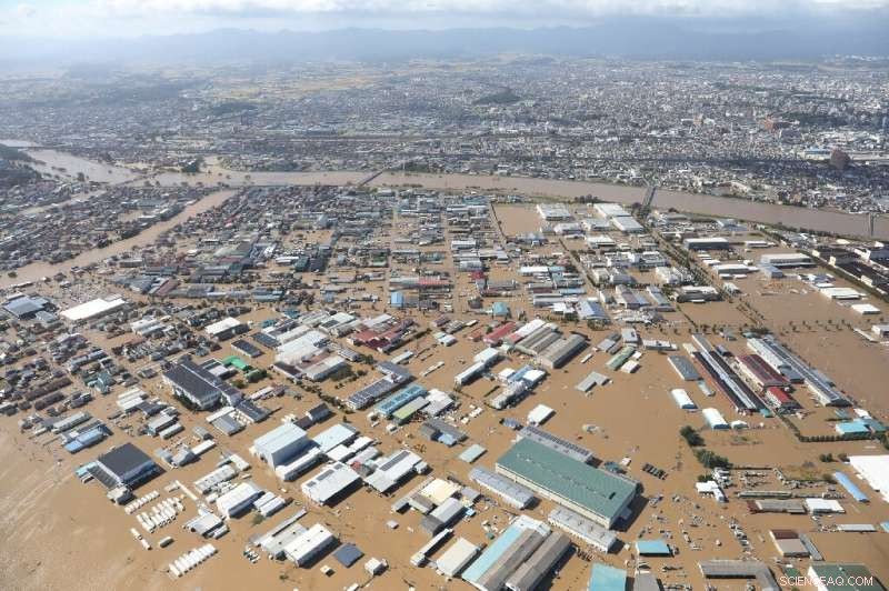 Japan Intensifies Search for Survivors Amid Typhoon Hagibis After 56 Fatalities