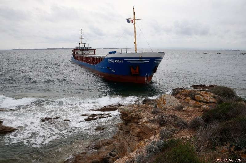Cargo Vessel Stranded in Corsican Marine Reserve – 2,650 Tonnes of Steel at Risk