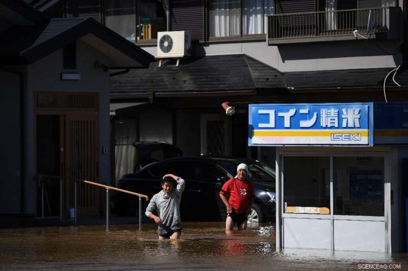 Typhoon Hagibis Strikes Japan: 35 Lives Lost, Rescue Operations Continue