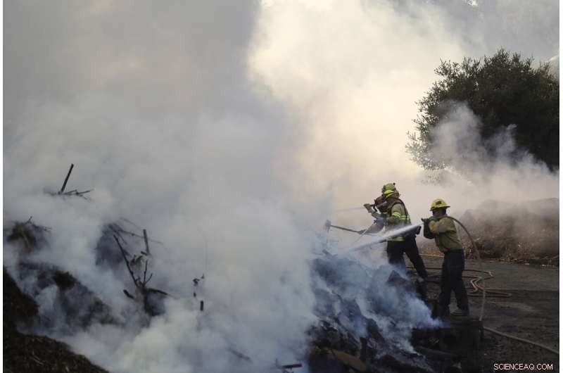 Authorities Confirm Three Fatalities in Southern California Wildfires