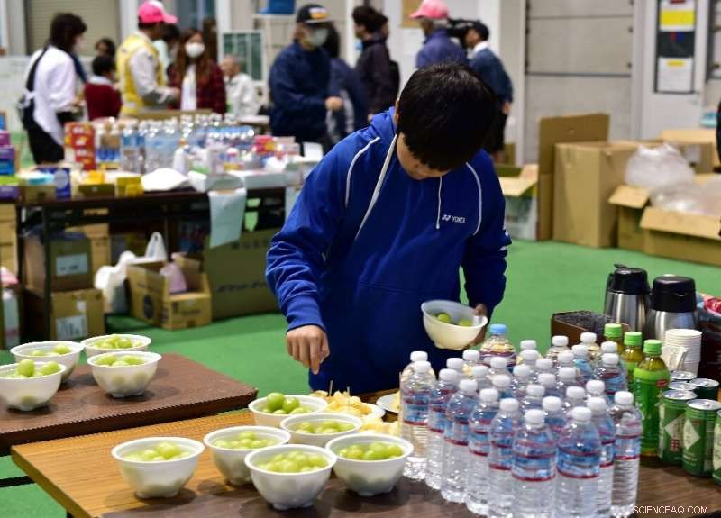 58 Killed; Rescue Teams Conduct 24-Hour Search for Missing After Japan Typhoon
