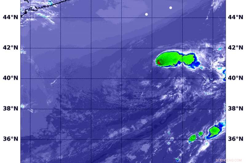 NASA’s Suomi Satellite Captures Final Infrared Image of Extra‑Tropical Storm Melissa