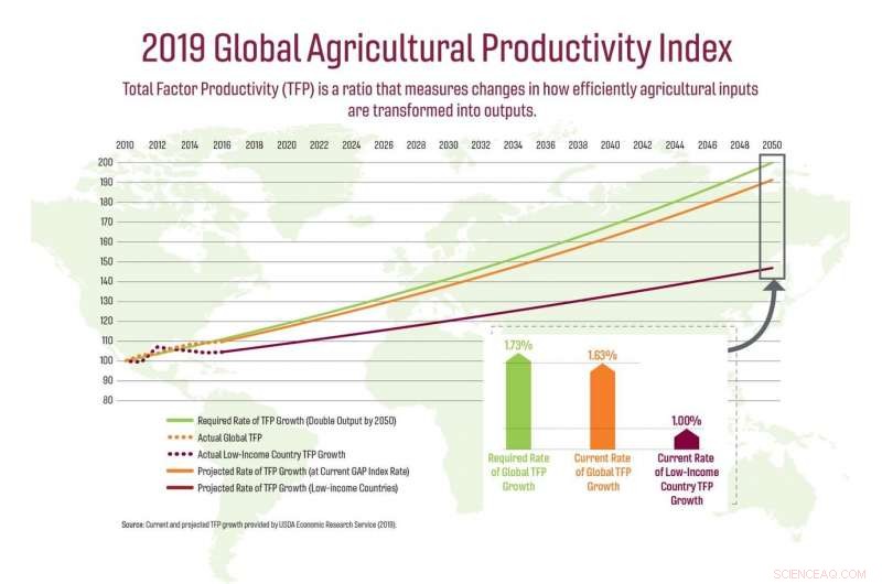 New Report Urges Accelerated Growth in Global Agricultural Productivity