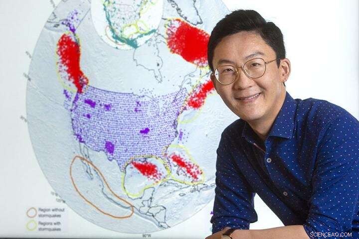 Storms Triggering Earthquake‑Like Seismic Events: The New Phenomenon of  Stormquakes 