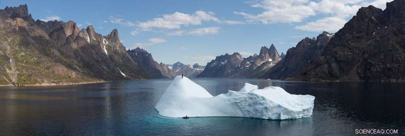Unveiling the Path of Microplastics Across the Arctic