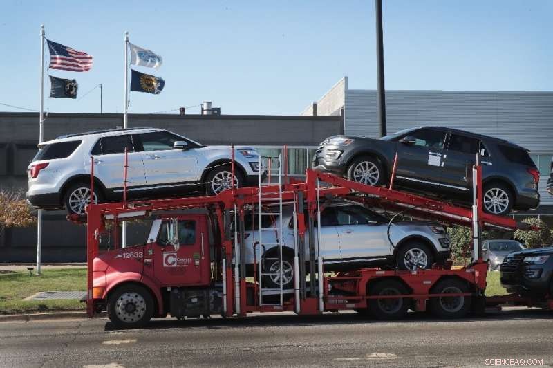 Urban SUVs Fuel Rapid Rise in CO2 Emissions, Says IEA