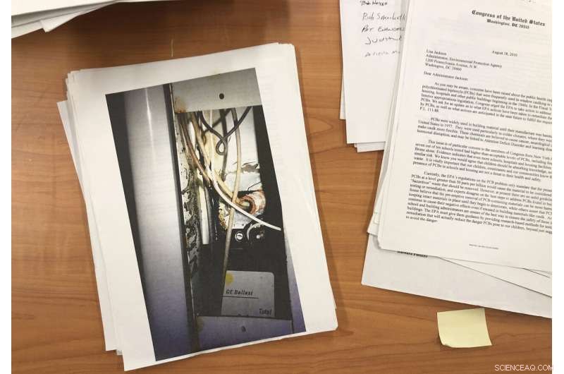 Persistent PCB Contamination in Schools: Why EPA and Lawmakers Have Been Unresponsive