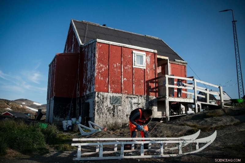 Eastern Greenland Grapples with Development Dilemma Amid Tourism Surge