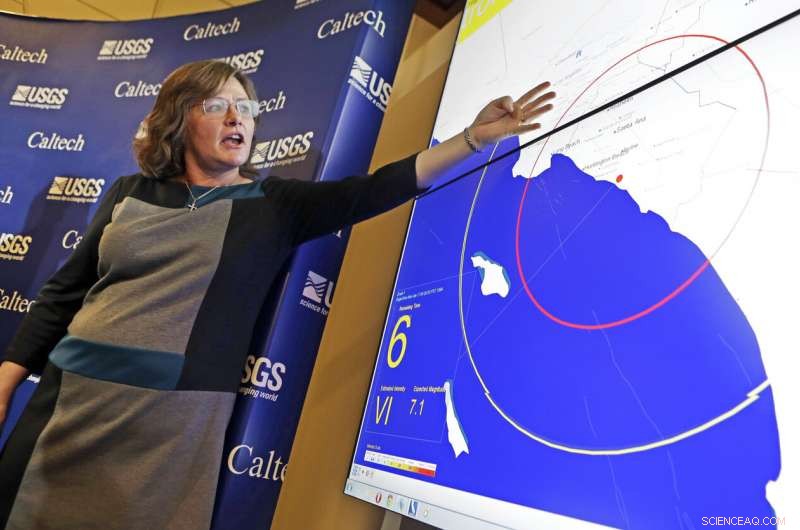 California to Launch Statewide Earthquake Alert System