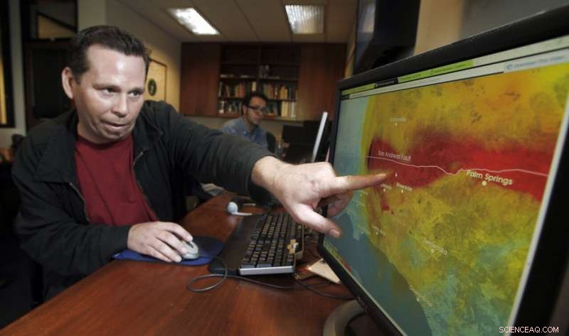 California to Launch Statewide Earthquake Alert System