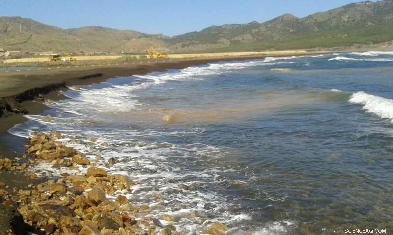 25 Years Later: Portman Bay Tailings Still Leaking Metals into the Mediterranean