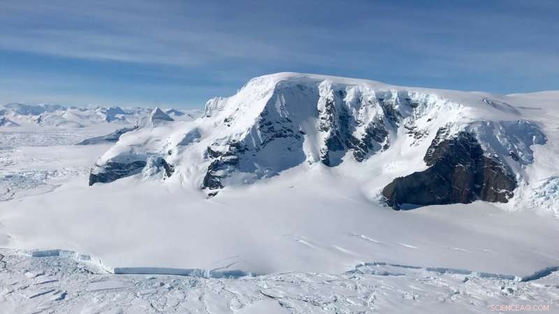 Antarctica’s Glaciers Still Release Radioactive Chlorine from 1950s Nuclear Tests
