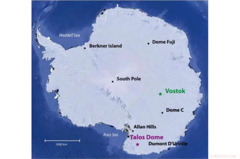 Antarctica’s Glaciers Still Release Radioactive Chlorine from 1950s Nuclear Tests