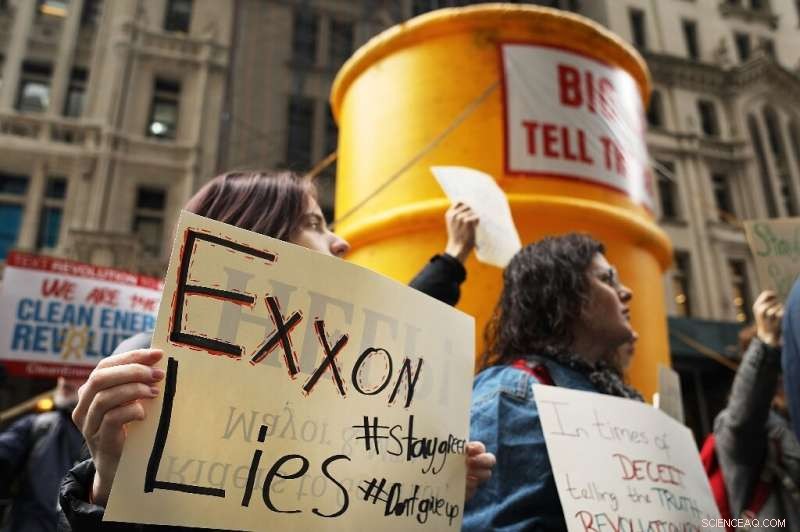 New York Trial Begins on Exxon’s Climate‑Risk Statements