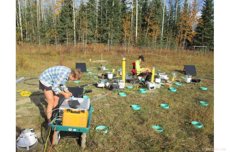 How Atmospheric Pressure Drives Greenhouse Gas Leaks from Oil and Gas Wells