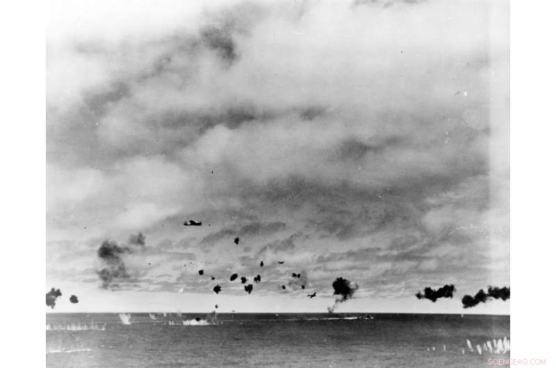 Deep-Sea Expedition Discovers WWII Warship Off Midway Atoll