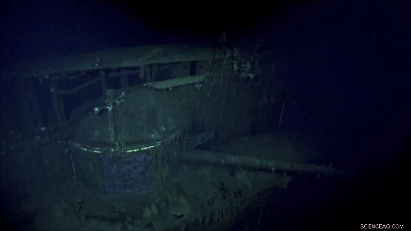 Deep-Sea Expedition Discovers WWII Warship Off Midway Atoll