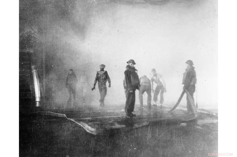 Deep-Sea Expedition Discovers WWII Warship Off Midway Atoll