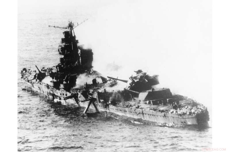 Deep-Sea Expedition Discovers WWII Warship Off Midway Atoll