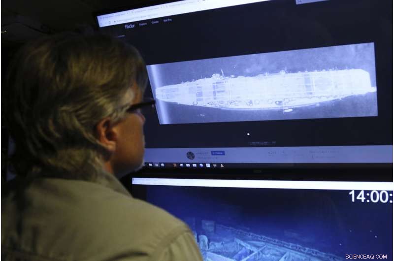 Deep-Sea Expedition Discovers WWII Warship Off Midway Atoll