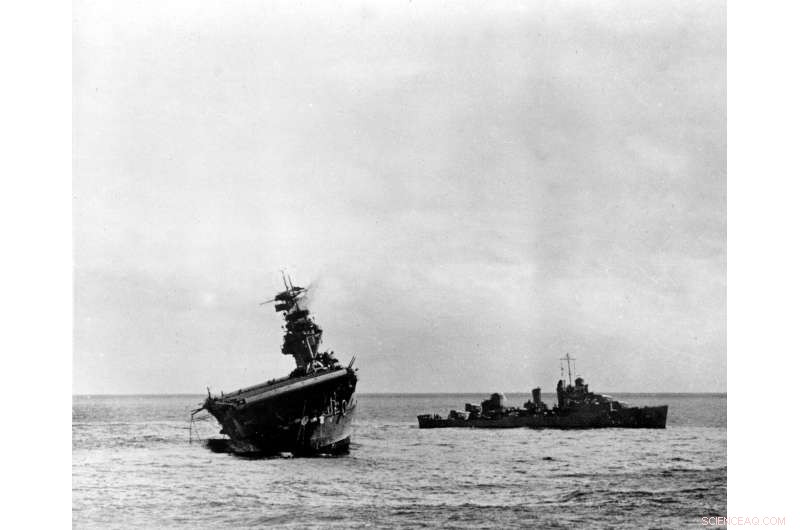 Deep-Sea Expedition Discovers WWII Warship Off Midway Atoll